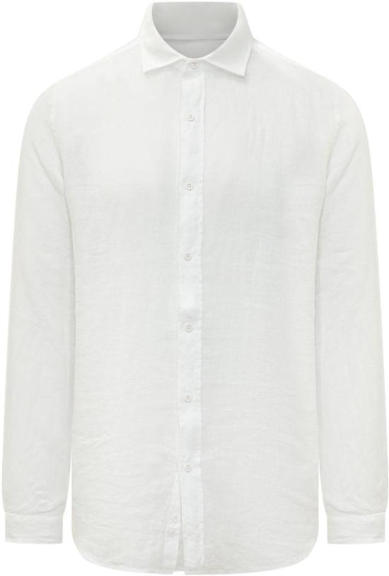 26SS 선덱 긴팔 셔츠 GM820SHLI5TC00600 WHITE