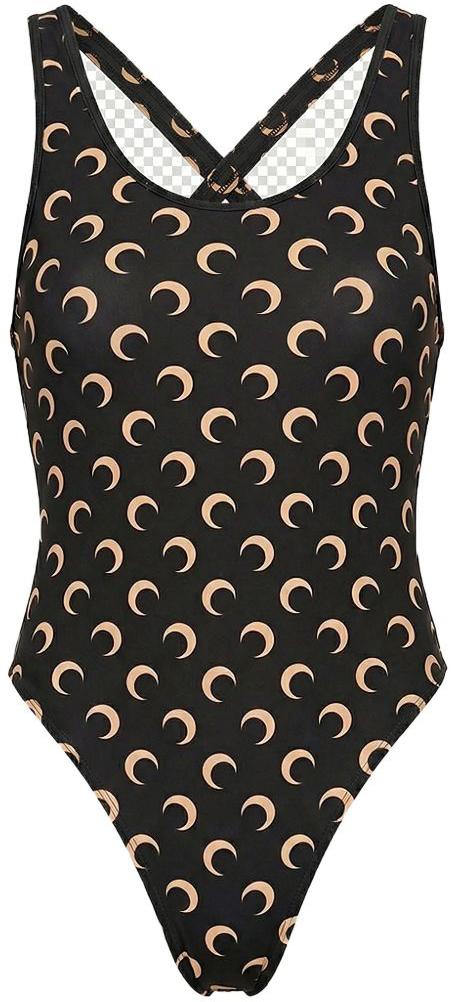 26SS 마린세르 원피스 수영복 WSW019ACJER0003IT99 BLACK