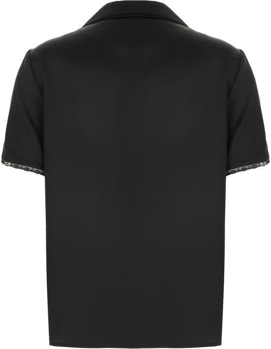 26SS 생로랑 블라우스 861081Y7G271000 BLUE - SAINT LAURENT