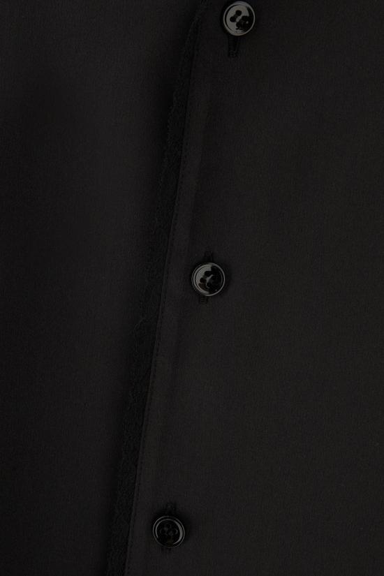 26SS 생로랑 블라우스 861081Y7G271000 BLUE - SAINT LAURENT