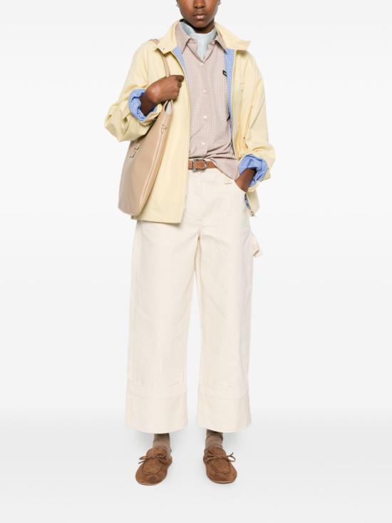 26SS 미우미우 셔츠 MK1933 183AF0627 Bianco - MIU MIU