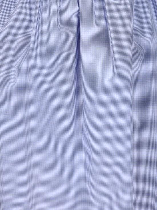 26SS 미우미우 미디 스커트 MG2425 187GF0AZ1 Bianco - MIU MIU
