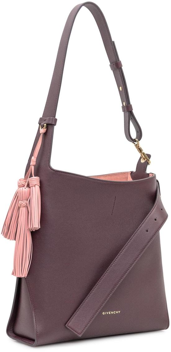 25FW 지방시 미디엄 벨티드 호보백 BB512ZB29Z604 BROWN - GIVENCHY