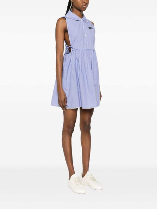 26SS 미우미우 숏 원피스 MF6203 187GF0AZ1 Bianco - MIU MIU