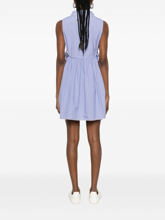 26SS 미우미우 숏 원피스 MF6203 187GF0AZ1 Bianco - MIU MIU