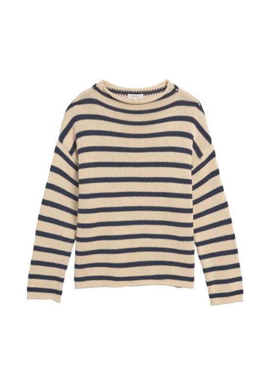 데미리 뉴욕 스웨터 Demylee Lamis 스트라이프 코튼