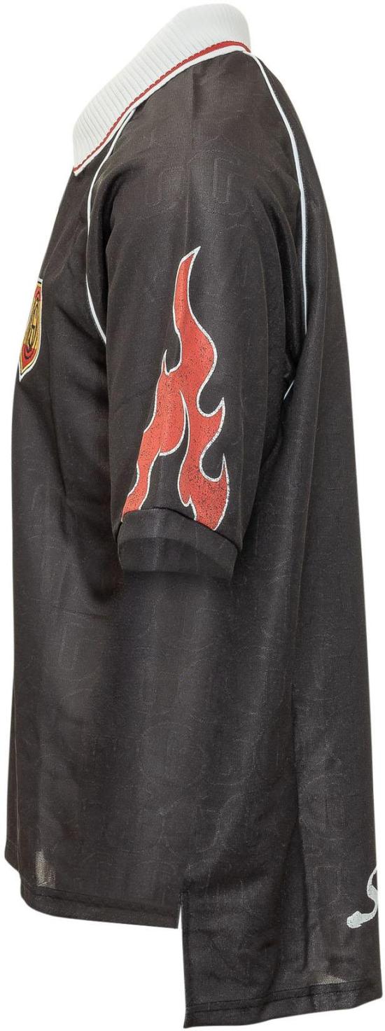 26SS 갤러리 디파트먼트 폴로 티셔츠 TOP015BLACK DONKERGREY - GALLERY DEPT