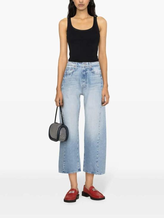 26SS 마더 스트레이트 팬츠 109261085TRL Light Blue - MOTHER