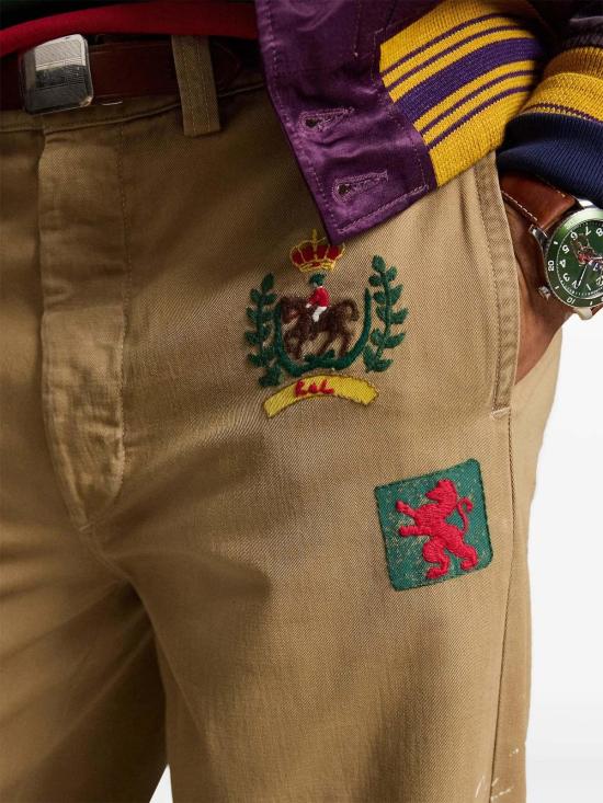  폴로 랄프로렌 치노 팬츠 폴로 랄프 로렌 버로우즈 빅  데저트 - POLO RALPH LAUREN