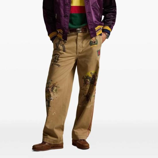  폴로 랄프로렌 치노 팬츠 폴로 랄프 로렌 버로우즈 빅  데저트 - POLO RALPH LAUREN
