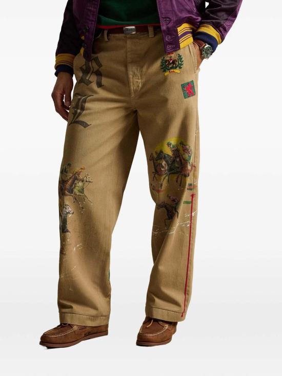  폴로 랄프로렌 치노 팬츠 폴로 랄프 로렌 버로우즈 빅  데저트 - POLO RALPH LAUREN