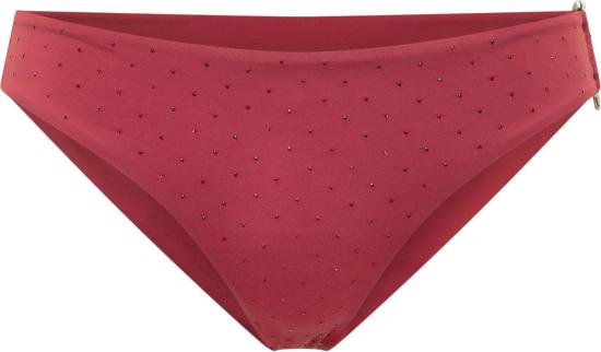 26SS 선덱 비키니 수영복 W653KBL85T9A90T9 RED