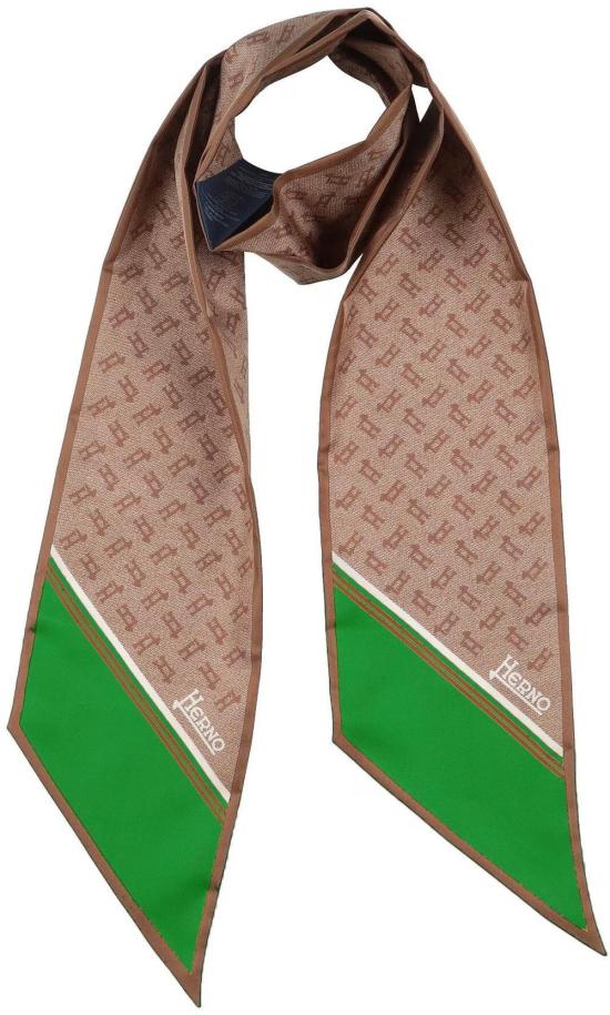 25FW 에르노 머플러/스카프 FOULARD16150117215 BROWN