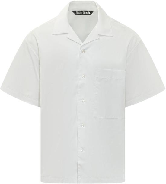 26SS 팜앤젤스 반팔 셔츠 PMGG00AS26FAB0010310 WHITE