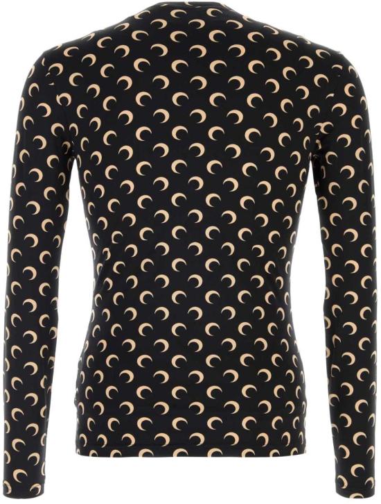 26SS 마린세르 긴팔 티셔츠 MTS003ACJER0001IT99 BLACK - MARINE SERRE