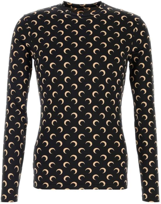 26SS 마린세르 긴팔 티셔츠 MTS003ACJER0001IT99 BLACK