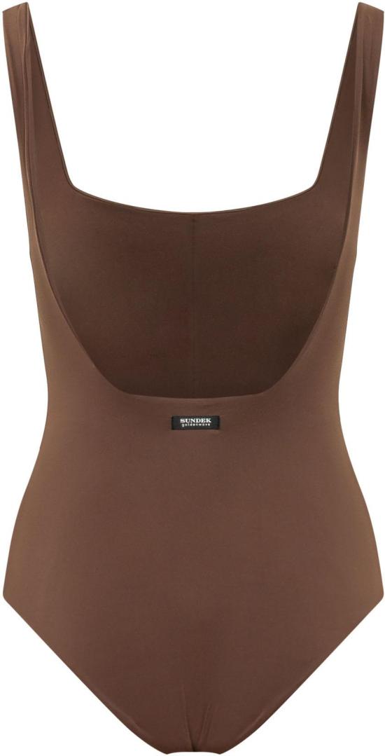 26SS 선덱 원피스 수영복 W731KSL8500B0300 BROWN - SUNDEK