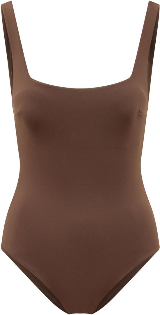 26SS 선덱 원피스 수영복 W731KSL8500B0300 BROWN