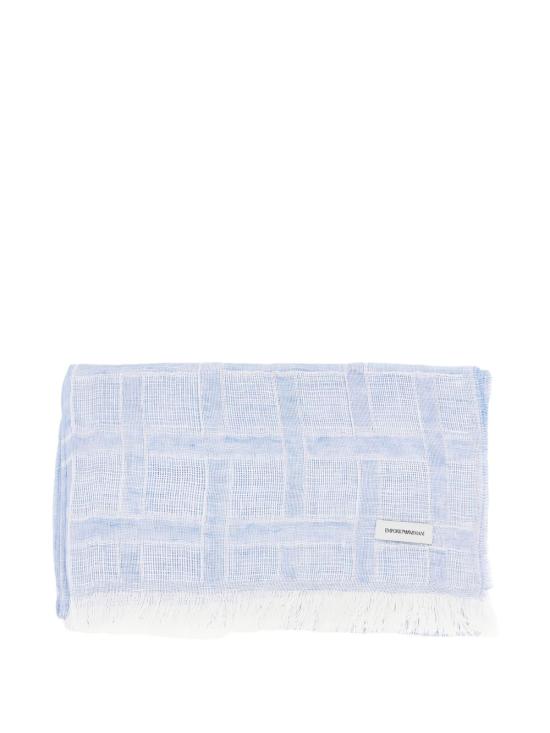 26SS 엠포리오 아르마니 머플러/스카프 EW004574 AF25410UB044 Azzurro