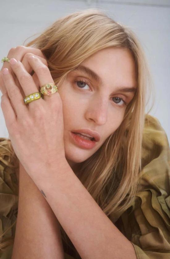  콜리나 스트라다 반지 - COLLINA STRADA