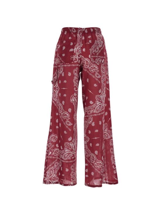 26SS 베누자 팔라초 팬츠 TR009A PRT Bordeaux - VENUJA