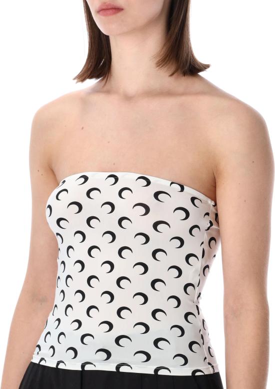 26SS 마린세르 민소매 티셔츠 WTS011ACJER0001WH00 WHITE - MARINE SERRE