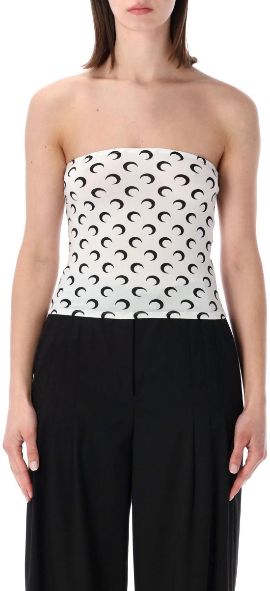 26SS 마린세르 민소매 티셔츠 WTS011ACJER0001WH00 WHITE