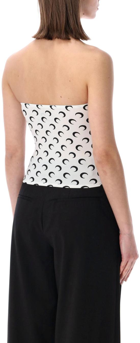 26SS 마린세르 민소매 티셔츠 WTS011ACJER0001WH00 WHITE - MARINE SERRE