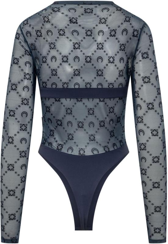 26SS 마린세르 바디수트 티셔츠 WTO474ACJER0005BL90 BLUE - MARINE SERRE