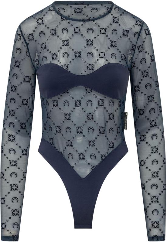 26SS 마린세르 바디수트 티셔츠 WTO474ACJER0005BL90 BLUE