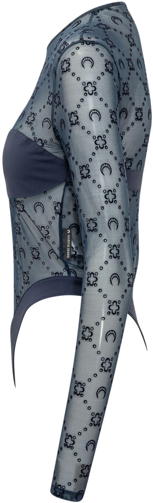 26SS 마린세르 바디수트 티셔츠 WTO474ACJER0005BL90 BLUE - MARINE SERRE