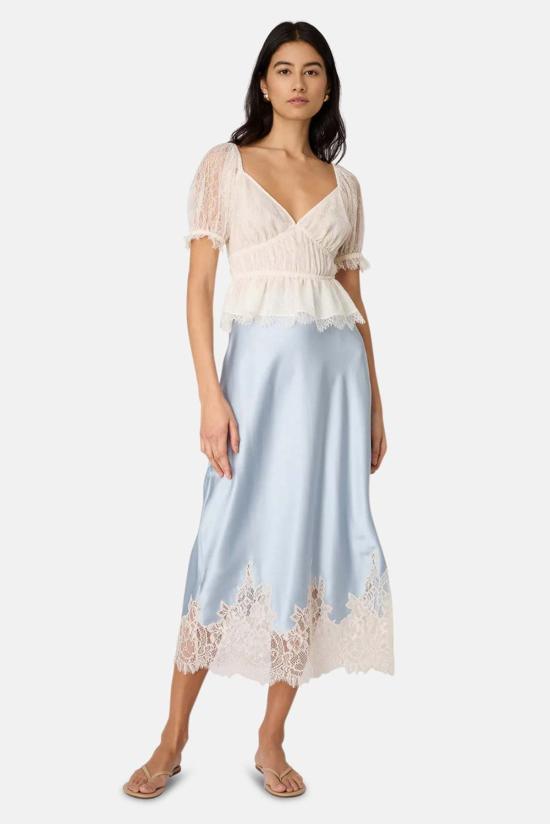  카미 뉴욕 롱 스커트 캐미 NYC 비비안 스커트 - CAMI NYC