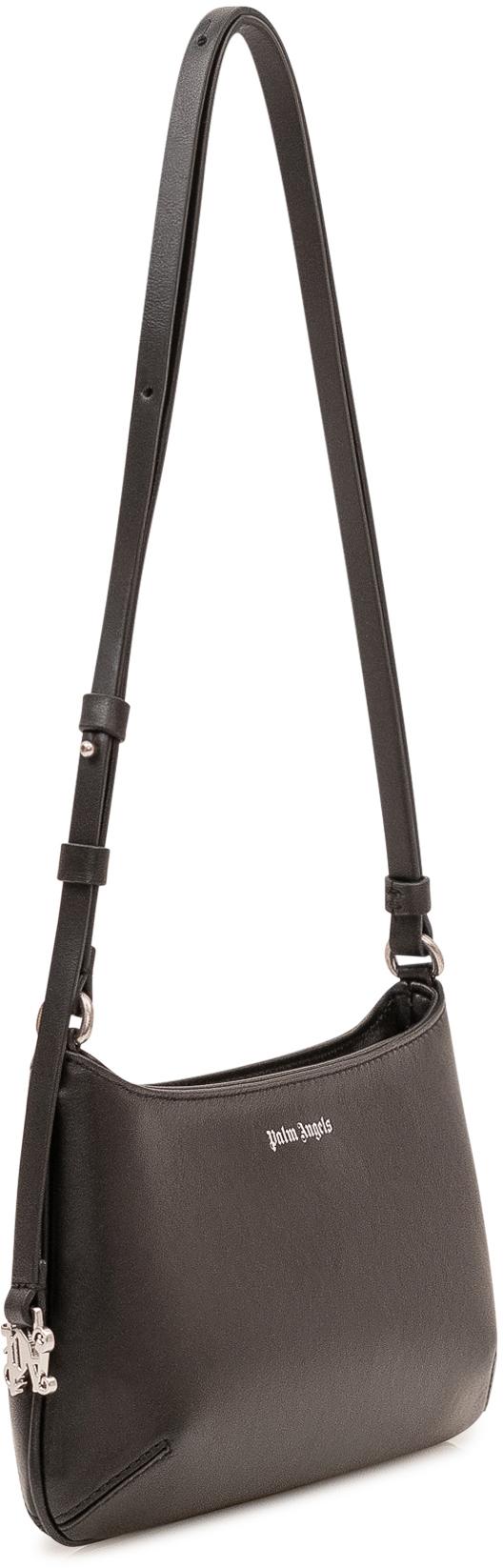 26SS 팜앤젤스 숄더백 PWNN028S26LEA0011076 BLACK - PALM ANGELS