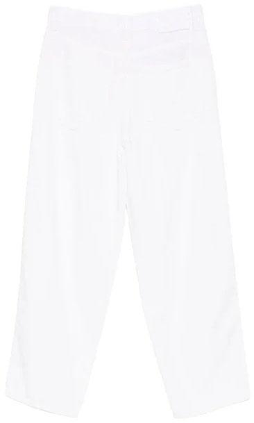 26SS 핑코 데님 팬츠 103857A3E1Z04 WHITE - PINKO