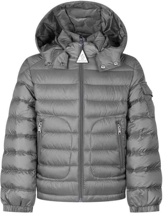 26SS [키즈] 몽클레어 자켓 L19541A00036597YF905 DONKERGREY