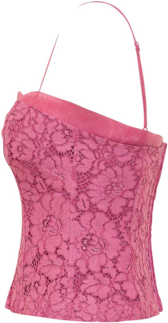 26SS 핑코 민소매 티셔츠 106722A330P28 PINK - PINKO