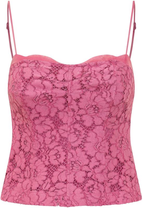 26SS 핑코 민소매 티셔츠 106722A330P28 PINK