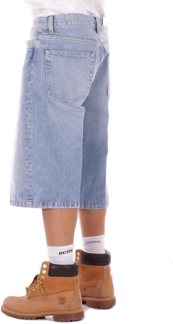 26SS 칼하트 WIP 랭던 쇼츠 I03658701WU BLUE - CARHARTT