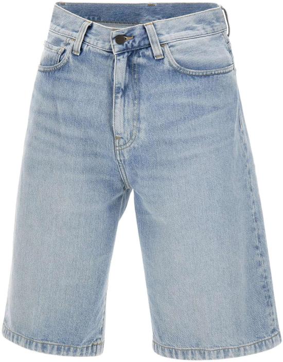 26SS 칼하트 숏팬츠 I03658701WU BLUE