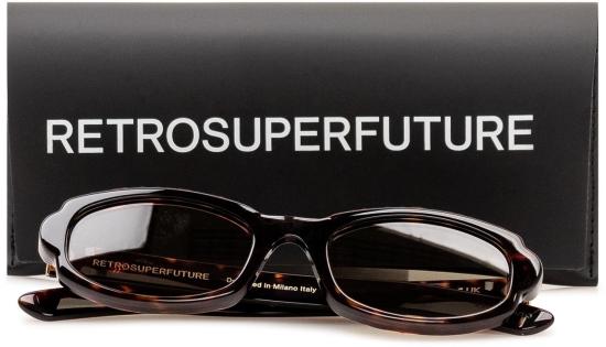 26SS 레트로슈퍼퓨처 선글라스 IQER3627 BROWN - RETROSUPERFUTURE