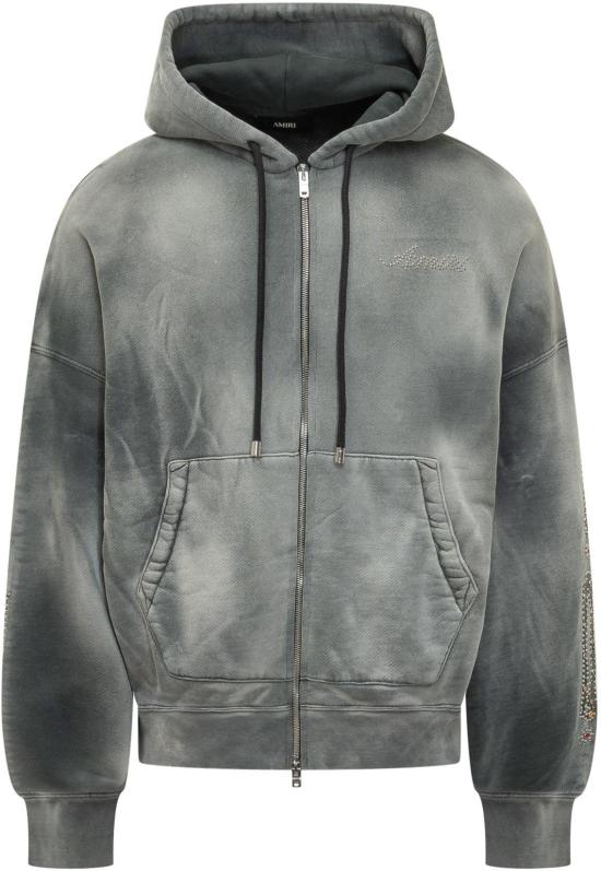 26SS 아미리 후드 티셔츠 AMTOJR1012001 DONKERGREY