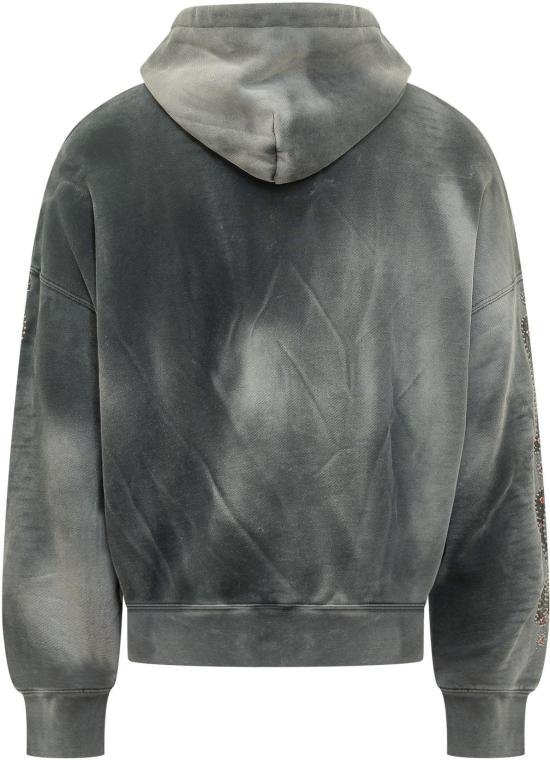 26SS 아미리 후드 티셔츠 AMTOJR1012001 DONKERGREY - AMIRI