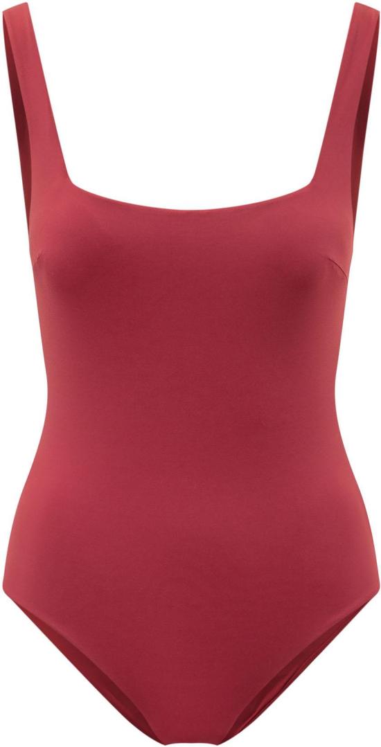 26SS 선덱 원피스 수영복 W731KSL8500A9000 RED