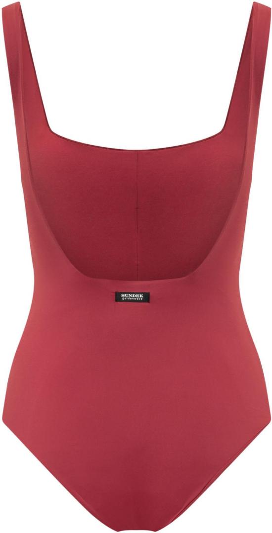 26SS 선덱 원피스 수영복 W731KSL8500A9000 RED - SUNDEK