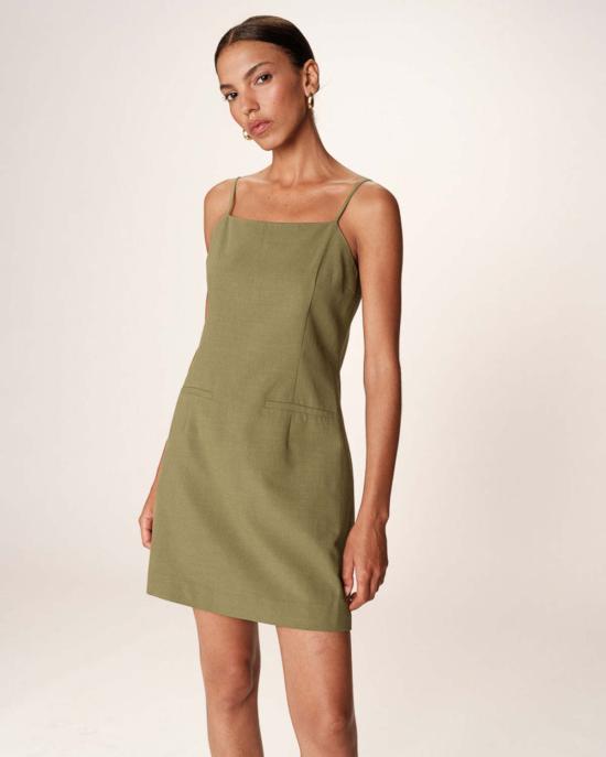  Grace + Mila 숏 원피스 그레이스 + 밀라 리볼리 숏 드레스