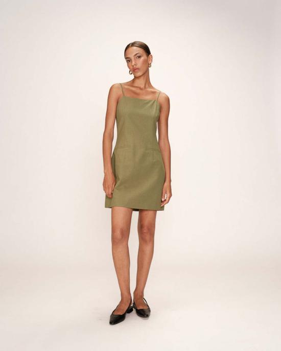  Grace + Mila 숏 원피스 그레이스 + 밀라 리볼리 숏 드레스 - OTHER BRANDS