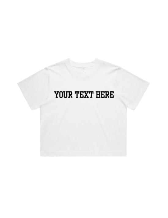  Lillie Alexander Boutique 긴팔 티셔츠 릴리 알렉산더 부티크 L|A 커스텀 샵 크롭 티셔츠 - OTHER BRANDS