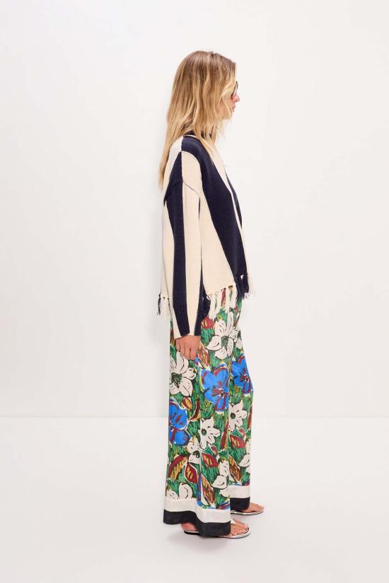  사이먼밀러 스웨터 사이먼 밀러 페이 태슬  네이비/크림 - SIMONMILLER