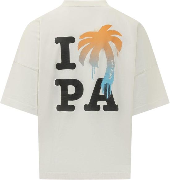 26SS 팜앤젤스 반팔 티셔츠 PMAA10BS26JER0030310 WHITE - PALM ANGELS