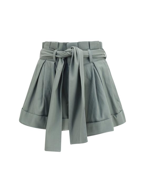 26SS 발망 숏팬츠 GF0PA425CG60 7GE GREEN